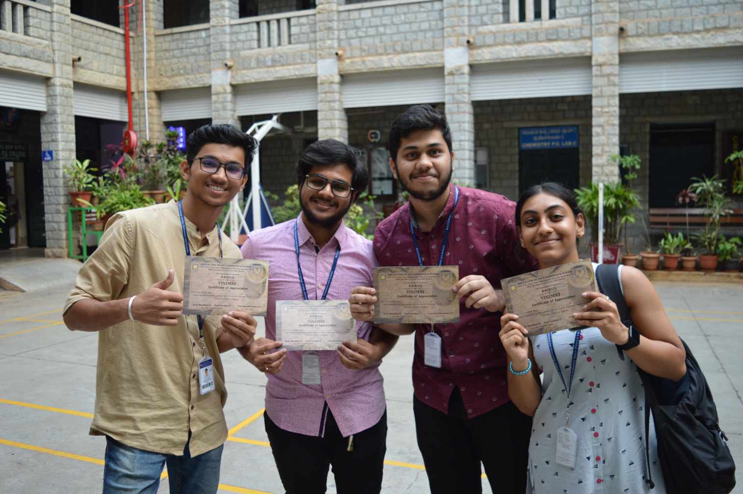 MES College of Arts, Commerce and Science