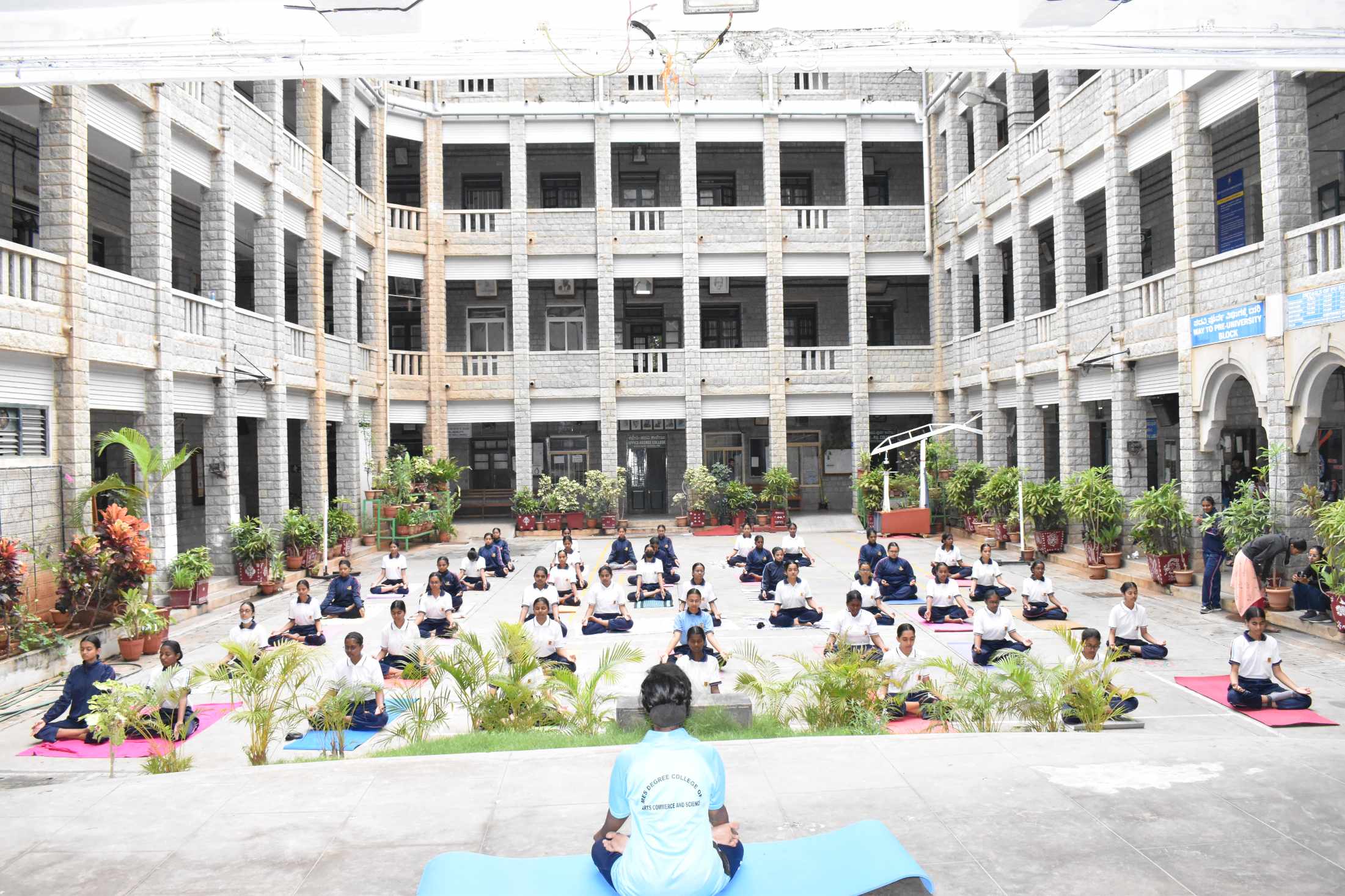 MES College of Arts, Commerce and Science