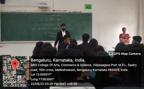 MES College of Arts, Commerce and Science