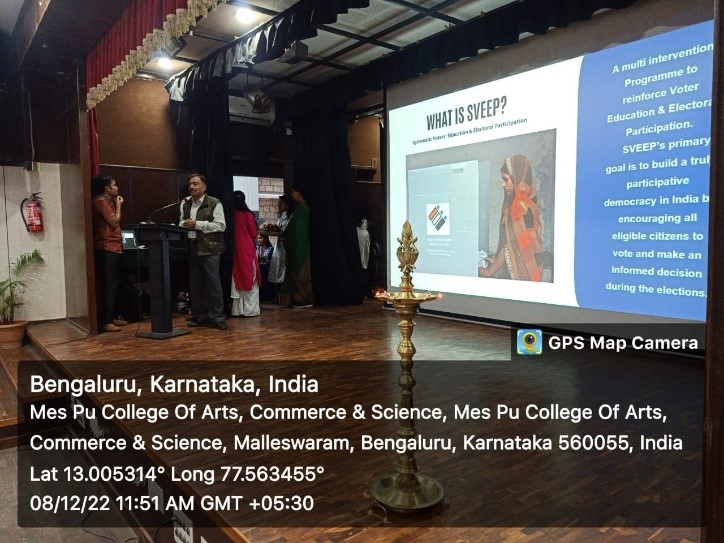 MES College of Arts, Commerce and Science