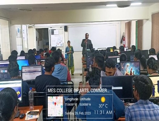 MES College of Arts, Commerce and Science