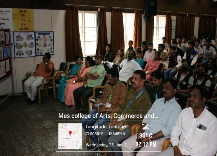 MES College of Arts, Commerce and Science