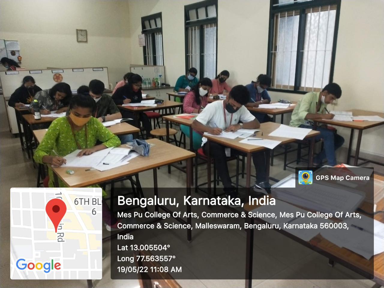 MES College of Arts, Commerce and Science