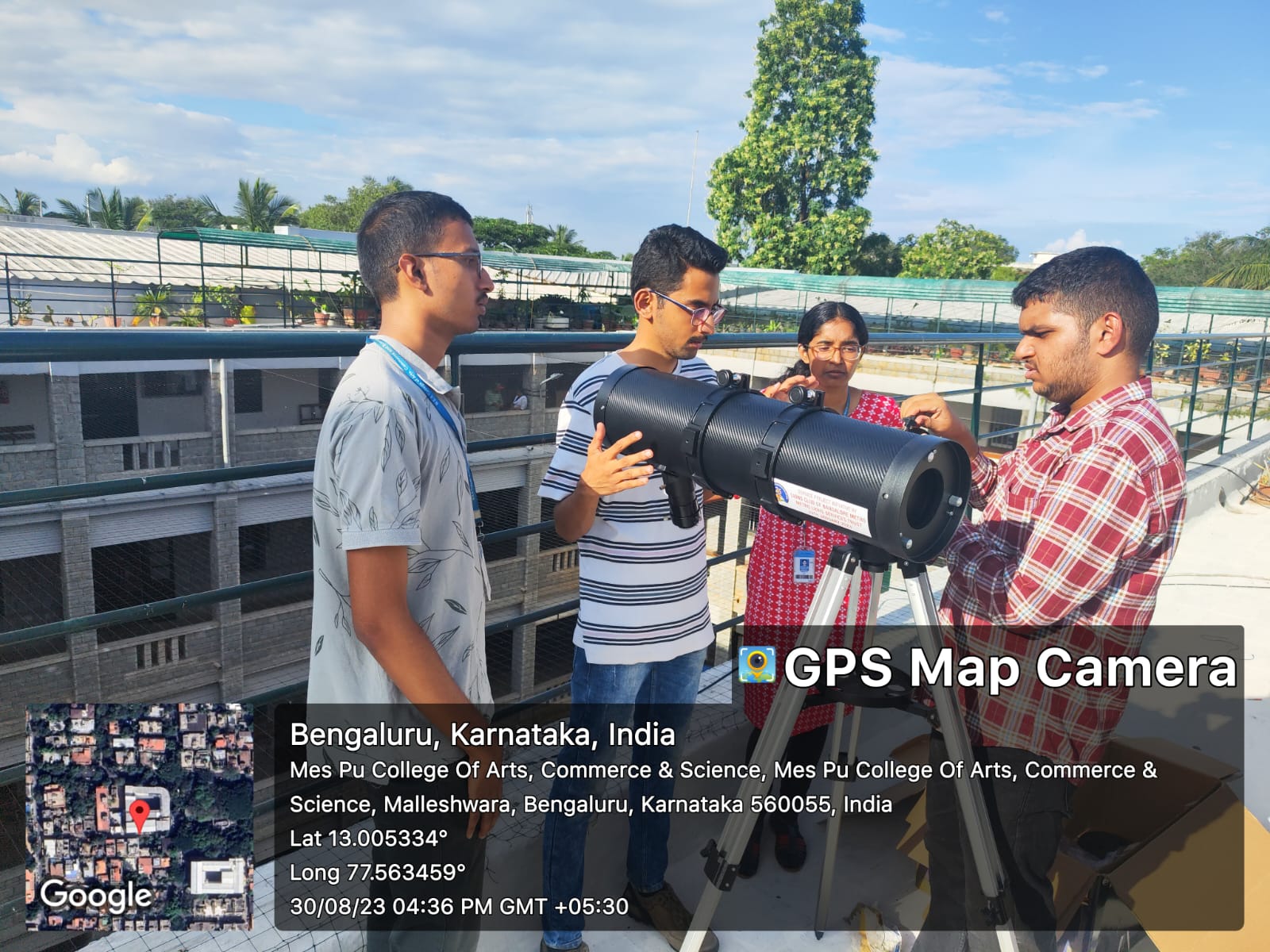 MES College of Arts, Commerce and Science